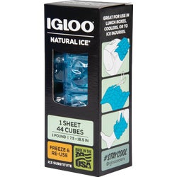 Item 806625, Made with pure water, Natural Ice is safer for family around foods and 