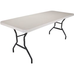 Item 807044, Lifetime folding tables are constructed of UV (ultra violet) resistant, 