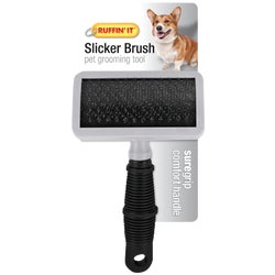Item 807397, Medium slicker pet grooming brush.
