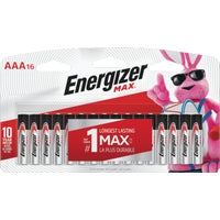 E92LP-16 Energizer Max AAA Alkaline Battery