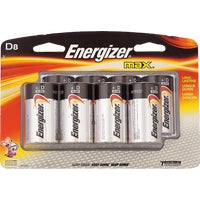 E95BP-8H Energizer Max D Alkaline Battery