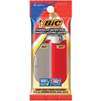 LCPMW220 BIC 2-Pack Pocket Lighter Clip Strip