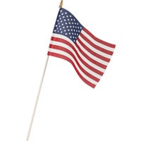 USE8D Valley Forge Stick American Flag