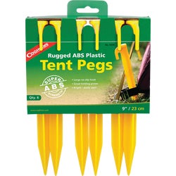 Item 808105, ABS tent pegs.