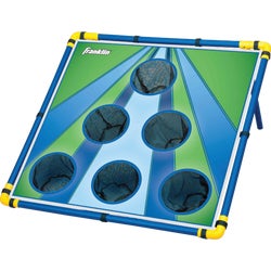 Item 808317, All-weather lawn target with 6 holes.