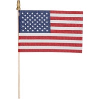 USE4D Valley Forge Stick American Flag