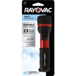 Item 810312, Handle everyday lighting easily with the Rayovac handheld LED flashlight.