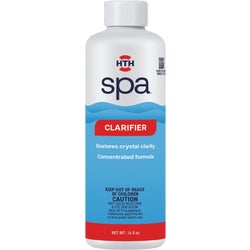 Item 810576, Spa liquid clarifier is a powerful, concentrated formula that helps you 