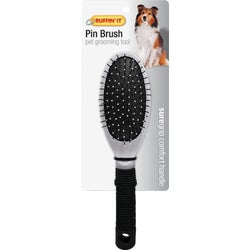 Item 810643, Pin brush pet grooming tool.