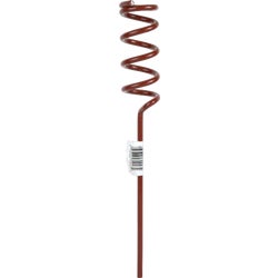 Item 811081, Heavy-duty spiral stake fishing rod holder.