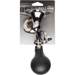 Item 811198, A classic horn for a classy ride. No tool installation for easy On/Off.