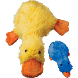 Item 811459, 13-inch Duckworth dog toy.