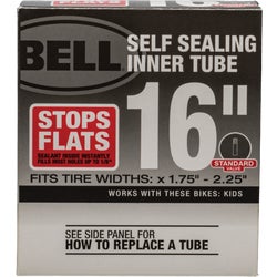 Item 811807, Self-sealing bicycle tube stops flats while you ride.