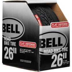 Item 812311, Road tire with Flat Defense.