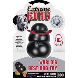 Item 812491, Super-bouncy, natural rubber compound is irresistible for most dogs.