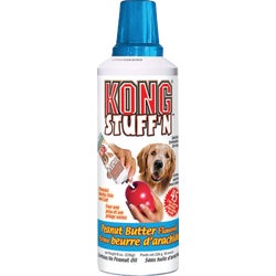 Item 812525, Simply apply a small amount to the inside surface of a Kong toy or in the 