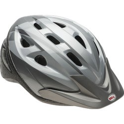 Item 812632, True Fit bicycle helmet with sporty shape offers aggressive styling.