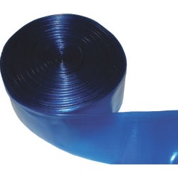 Item 813583, Deluxe transparent blue backwash hose.
