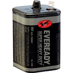 Item 813784, Heavy-duty, affordable carbon zinc battery.
