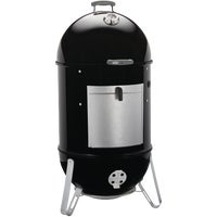 731001 Weber Smokey Mountain Cooker 22 In. Vertical Charcoal Cooker charcoal smokers