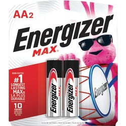 Item 815666, Power the devices you love with Energizer MAX alkaline AA batteries.