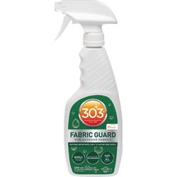 Item 816264, Fabric Guard outdoor fabric and upholstery protector.
