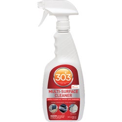 Item 816273, 303 Multi-Surface Cleaner can be used on fabric, metal, wicker, stainless 