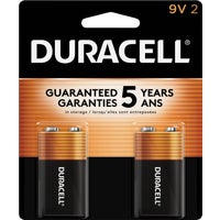 3961 Duracell CopperTop 9V Alkaline Battery
