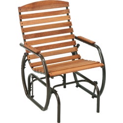 Item 817129, Gliding Country Garden seat provides a gentle, comfortable glide.