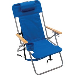 Item 817469, Foldable backpack chair.