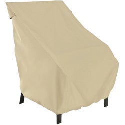 Item 817732, Fits chairs with backrests up to 27" (25" L. x 26" W. x 34" H.).