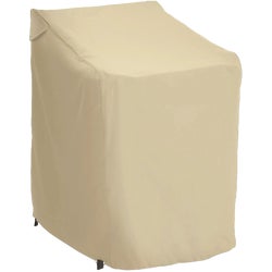 Item 817740, Fits a stack of 6 chairs up to 33.5" L. x 25.5" W. x 45" H.
