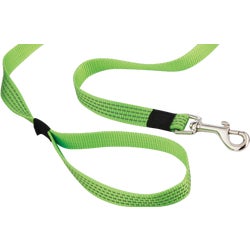 Item 817995, Reflective safety and high visibility leash.