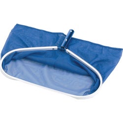 Item 818445, Aluminum frame with Mar-proof plastic guard protects pool surfaces.