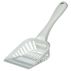 Item 818550, Classic litter sifter, made of durable plastic for easy cleaning.