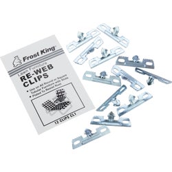 Item 819145, Clips for lawn furniture re-webbing kit. Pack of 12 clips.