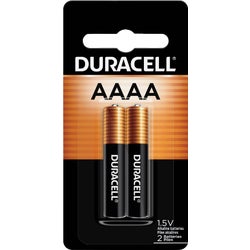 Item 819484, Alkaline AAAA battery has Duralock Power Preserve Technology to guarantee 5