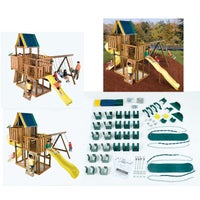NE5010 Swing N Slide Kodiak Playground Kit kits set swing