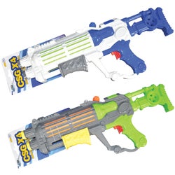 Item 820296, Affordable multiple shot water gun is sure to be a hit with young and older