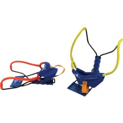 Item 820320, Water balloon wrist launcher comes with 1 launcher, 1 filler nozzle, 1 