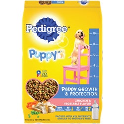 Item 820400, Puppy Complete Nutrition help puppies keep up with big dogs.