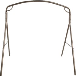 Item 820660, Durable swing frame. Ideal and stable enough for a 4-foot swing.