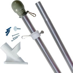 Item 820972, Flag pole kit contains: 3 Ft. x 5 Ft.