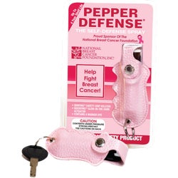 Item 820989, Protect yourself with Pepper Defense Self-Defense Spray.