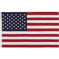 USDT3 Valley Forge Polyester American Flag