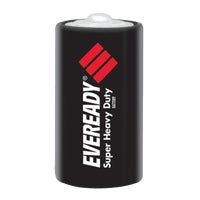 1250SW-2 Eveready Super Heavy Duty D Carbon Zinc Battery