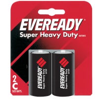 1235SW-2 Eveready Super Heavy Duty C Carbon Zinc Battery