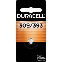 40287 Duracell 309/393 Silver Oxide Button Cell Battery