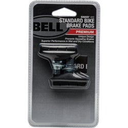 Item 823406, Bell premium brake pads. Fit pull brakes common on cruiser and road bikes.