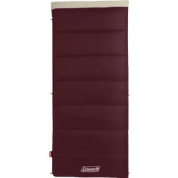 Item 824526, Sleeping bag ideal for campers up to 5 feet 11 inches to sleep comfortably 